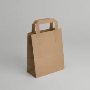 Kraft Takeaway Paper Bags x250