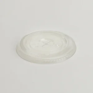 Flat Lids With Straw Slot to Fit 12-20oz Smoothie Cups x1,000