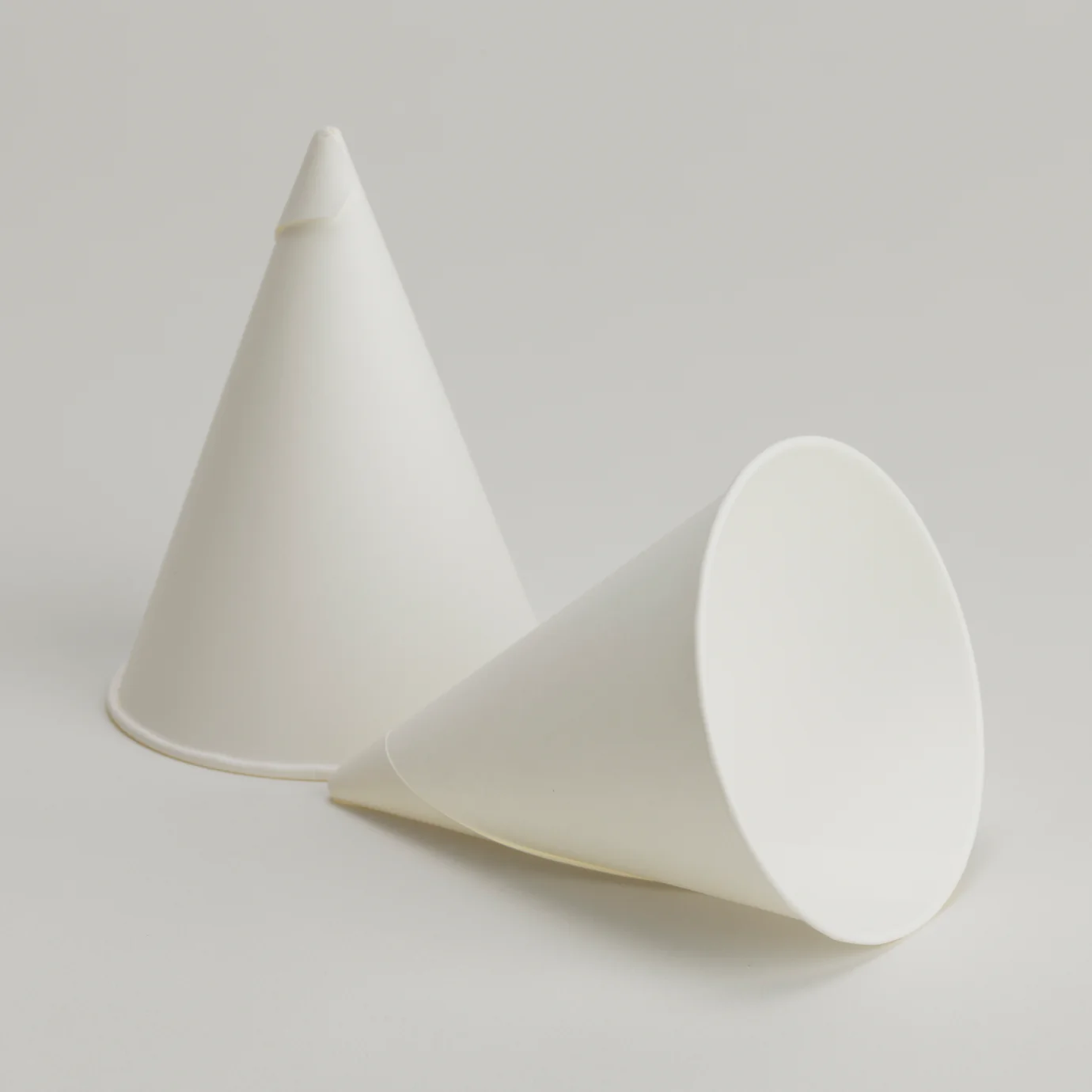 4oz (118ml) Paper Water Cone Cups x5,000 - Image 2