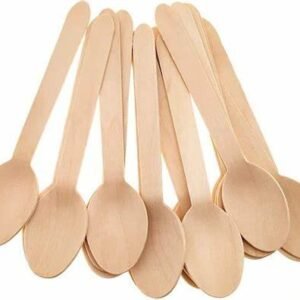 1000- Wooden spoons