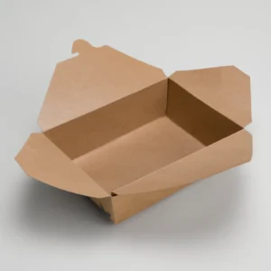 No.3 Compostable Kraft Food Boxes x200