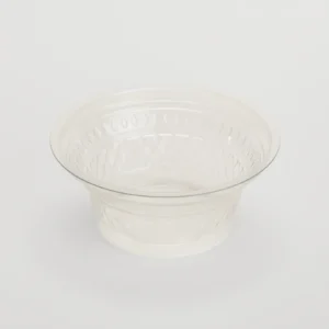 Clear Round Dessert Pots x1,200